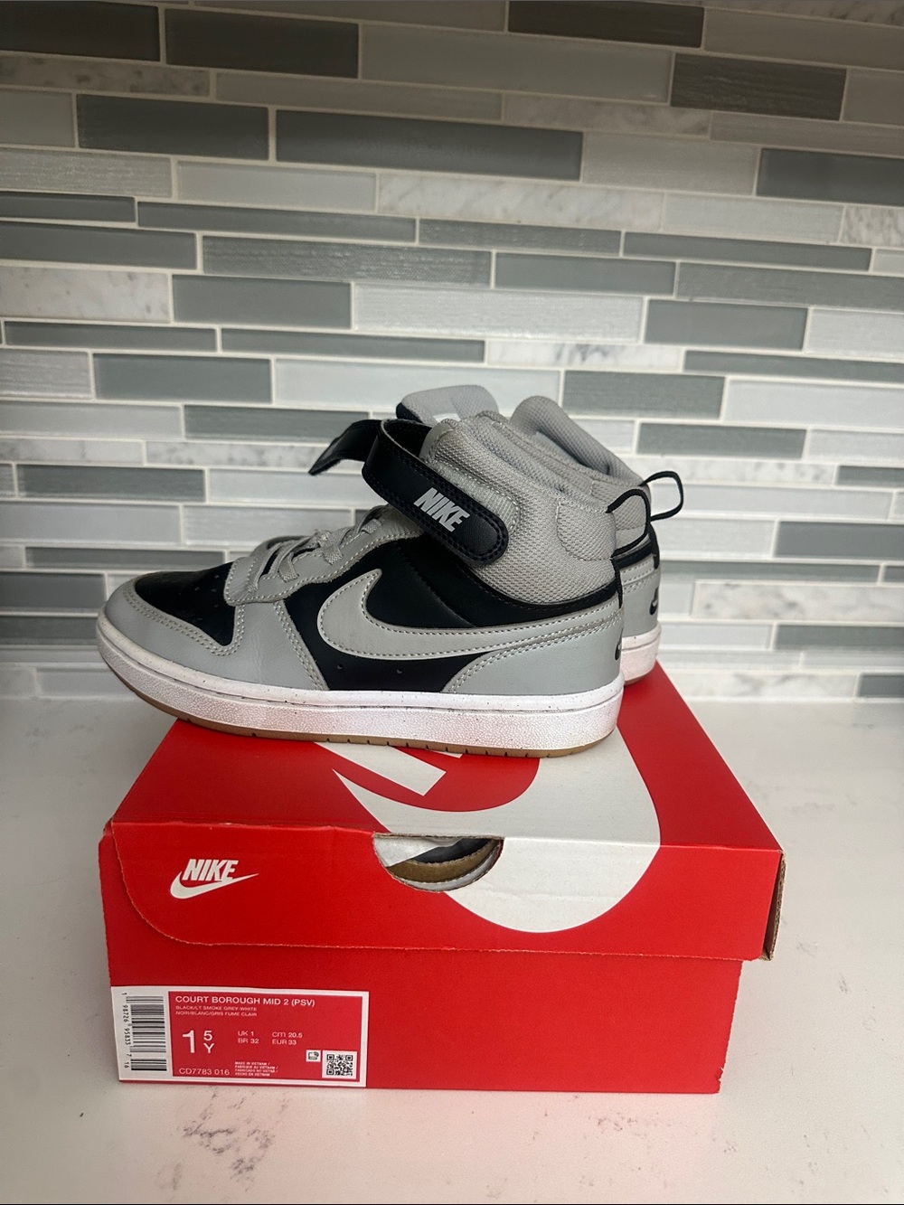 Kids Court Borough Mid 2 Sneaks